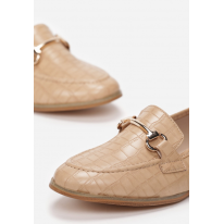 Beige moccasins 7348-68-camel 7348-42-beige