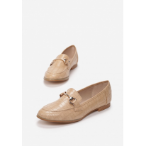 Beige moccasins 7348-68-camel 7348-42-beige