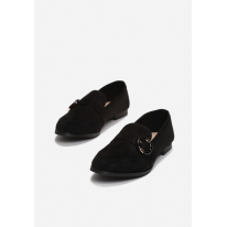 Black Loafers 7345-38-black