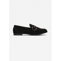 Black Loafers 7345-38-black