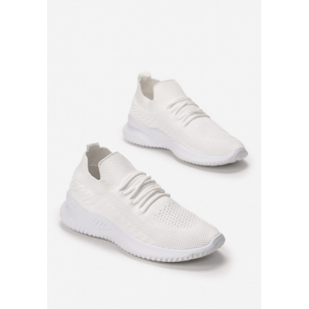 White Sport Shoes 8566-71-white