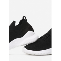 Black Sport Shoes 8566-38-black