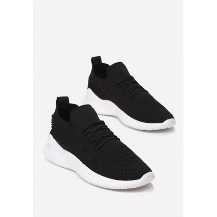 Black Sport Shoes 8566-38-black