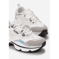 White Sneakers 8536-71-white