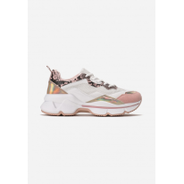 Różowe Sneakersy  8536-45-pink
