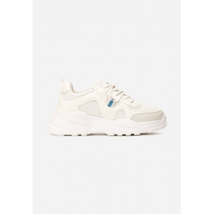 Białe Sneakersy Damskie 8550-71-white