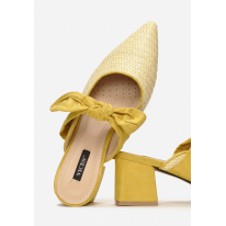 Yellow Women's Slippers 3371-49-yellow