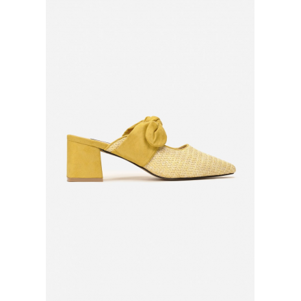 Yellow Women's Slippers 3371-49-yellow