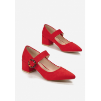 Red Women's Pumps 3342- 3342-64-red