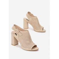 Beige Women's Sandals 1610-42-beige