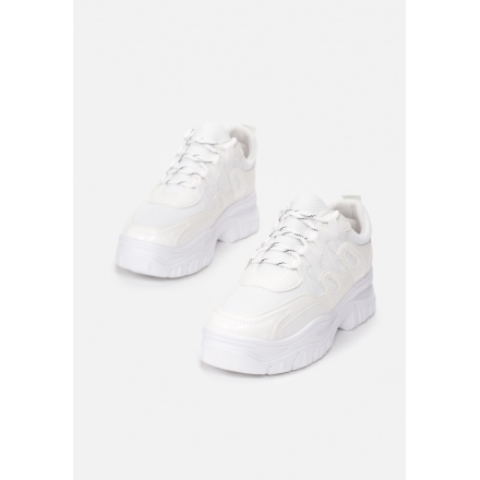 White women's sandals 8540-71-white