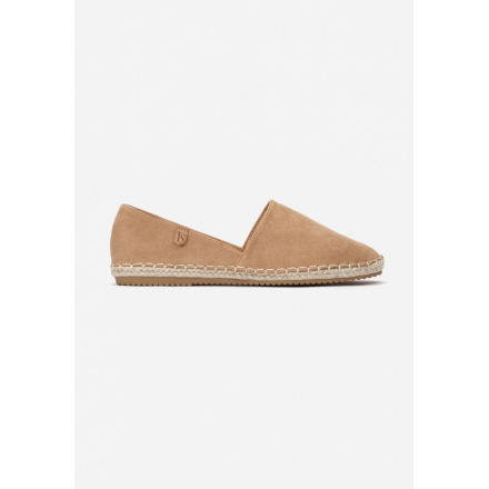 Camelowe Espadryle Damskie 8455- 8455-68-camel