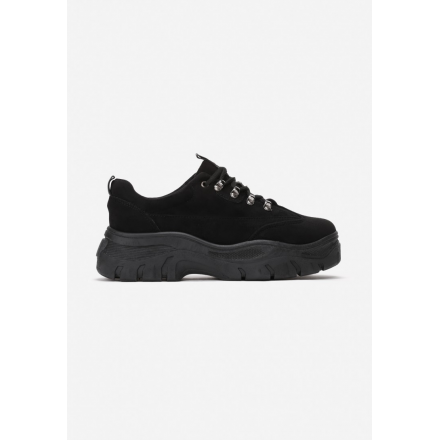 Black Women's Sneaker 8548-38-black