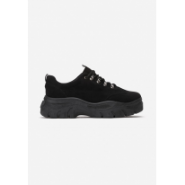 Black Women's Sneaker 8548-38-black