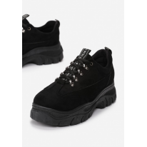 Black Women's Sneaker 8548-38-black