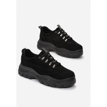 Black Women's Sneaker 8548-38-black