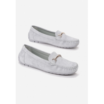 Blue loafers for women 7352-51-blue