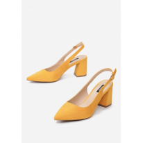 Yellow Pumps on the post 1595-49-yellow