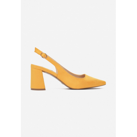 Yellow Pumps on the post 1595-49-yellow