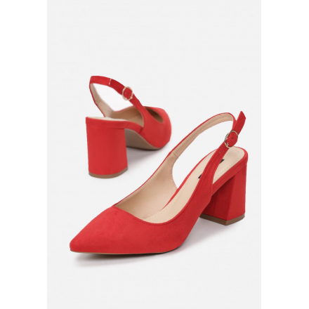 Red Pumps on the post 1595-64-red