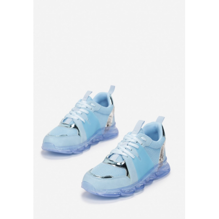 Blue Women's Sneakers 8579-51-blue