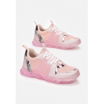 Pink women's sneakers 8579-45-pink