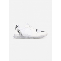 White women's sneakers 8579-71-white