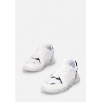 Białe Sneakersy Damskie 8579-71-white