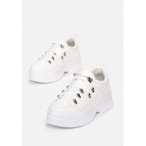 White women's sneakers 8547-71-white