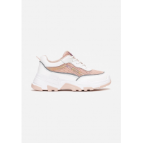 Różowe Sneakersy Damskie  8551-45-pink