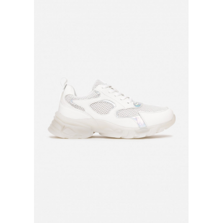 White women's sneakers 8553-71-white