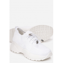 White Women's Sneakers JB054- JB054-71-white