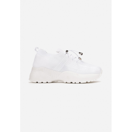 White Women's Sneakers JB054- JB054-71-white