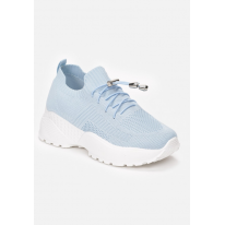 Blue Women's Sneakers JB054- JB054-51-blue