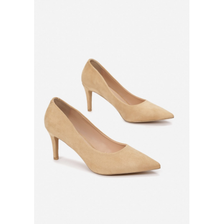 Beige stilettos 3335-42-beige