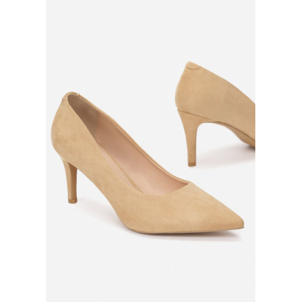 Beige stilettos 3335-42-beige