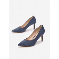 Blue high heels 3335-42-beige 3335-51-blue