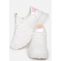 Białe Sneakersy Damskie  JB055-71-white