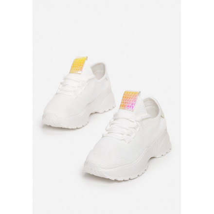White women's sneakers JB055-71-white