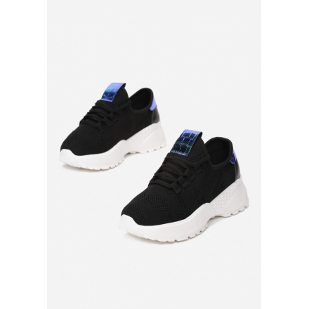 Czarne Sneakersy Damskie  JB055-38-black