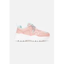 Różowe Sneakersy Damskie  JB056-45-pink