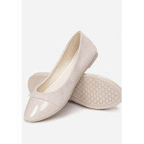 Beige Women's ballerinas JB057-42-beige