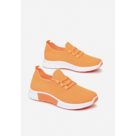 Pomarańczowe Buty Sportowe  8562-67-orange