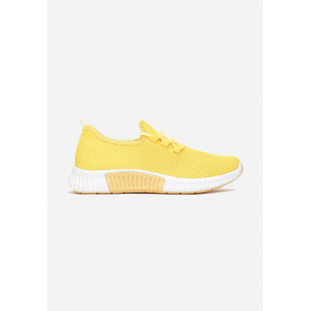 Żółte Buty Sportowe  8562-49-yellow