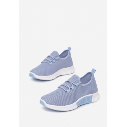 Niebieskie Buty Sportowe  8562-51-blue