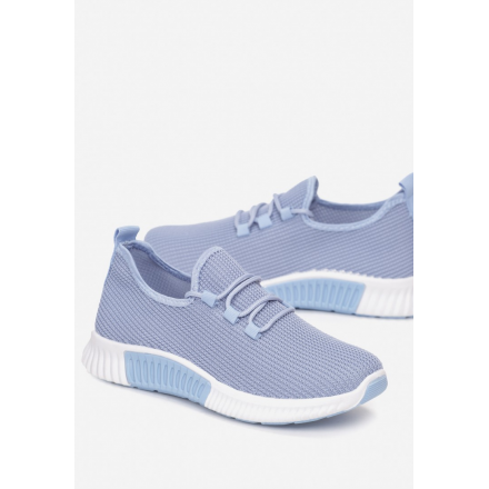 Niebieskie Buty Sportowe  8562-51-blue