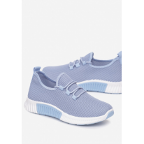 Niebieskie Buty Sportowe  8562-51-blue