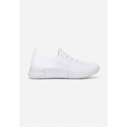 White Sport Shoes 8562-71-white