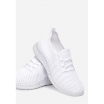 Białe Buty Sportowe  8562-71-white