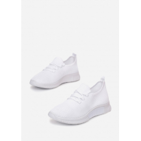 White Sport Shoes 8562-71-white